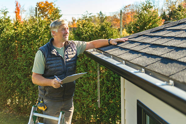 Professional Roof Inspection technician working in Maple Plain, MN